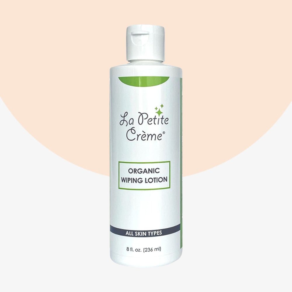 Organic Wiping Lotion for Adults from La Petite Creme