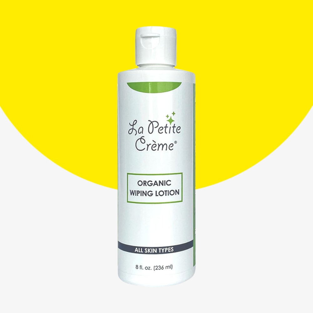 Organic Wiping Lotion for Adults from La Petite Creme