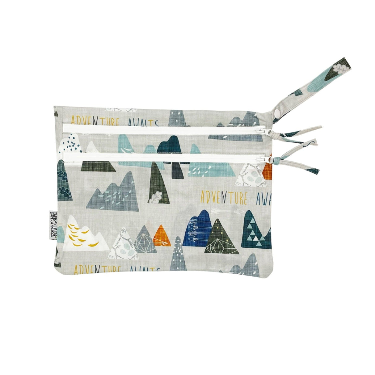 Adventure Awaits - Waterproof Wet Bag (For mealtime, on-the-go, and more!) from BapronBaby
