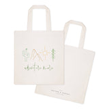Adventure More Cotton Canvas Tote Bag from The Cotton & Canvas Co.