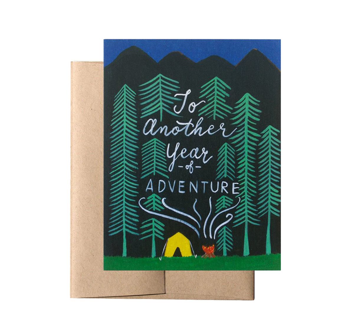 Adventurous Year from Forage Paper Co.