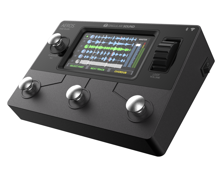 Aeros Loop Studio from Singular Sound