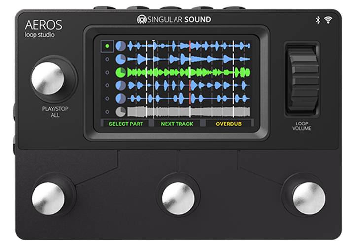 Aeros Loop Studio from Singular Sound