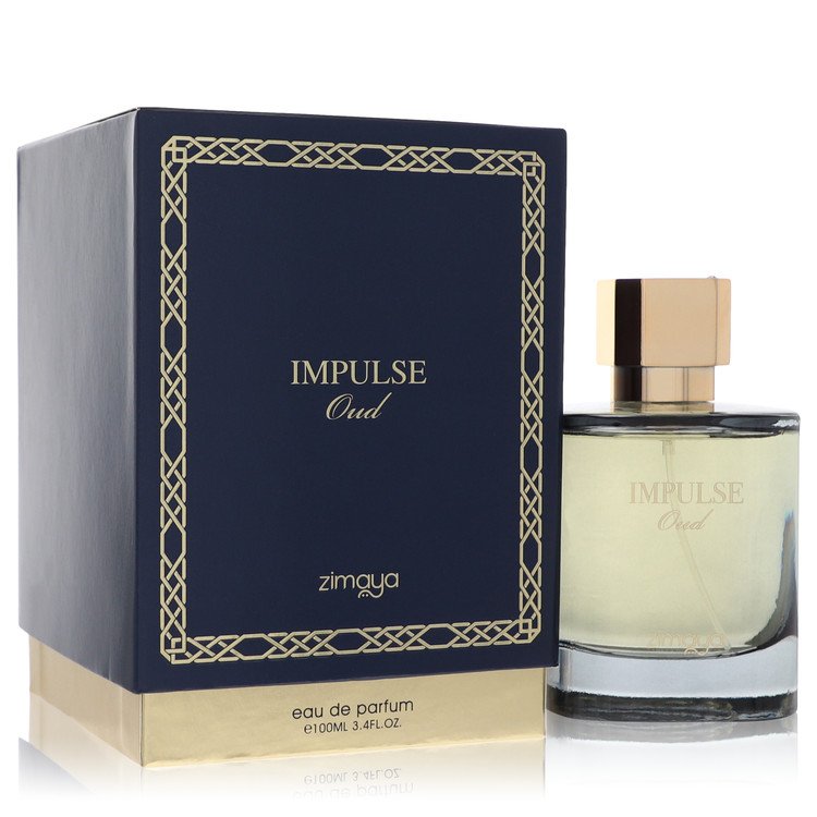Afnan Zimaya Impulse Oud by Afnan Eau De Toilette Spray (Unisex) 3.4 oz for Men from Avera Group