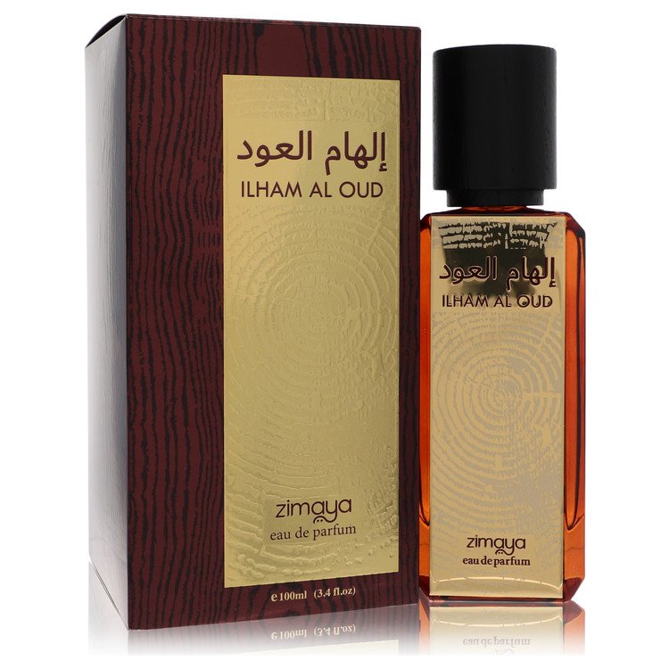 Afnan Zimaya Ilham Al Oud by Afnan Eau De Parfum Spray (Unisex) 3.4 oz for Men from Avera Group