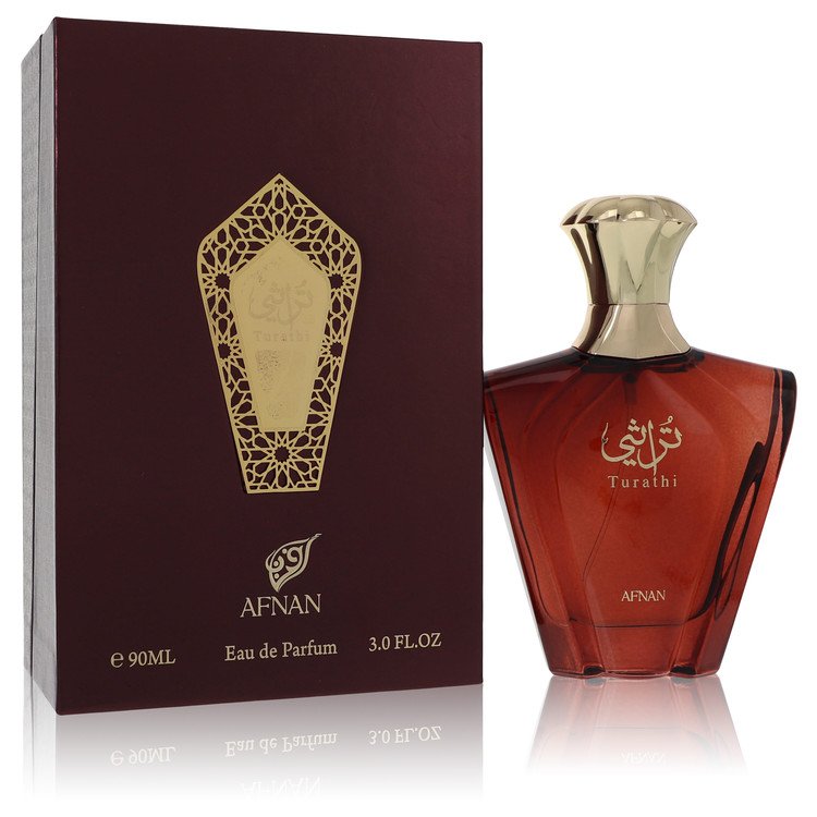 Afnan Turathi Brown by Afnan Eau De Parfum Spray 3 oz for Men from Avera Group