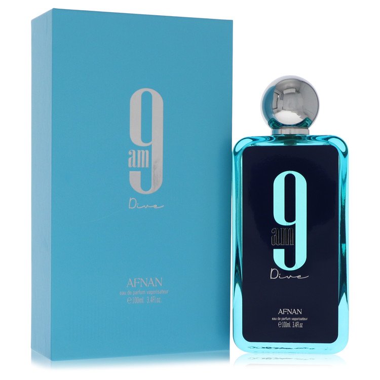 Afnan 9Am Dive by Afnan Eau De Parfum Spray (Unisex) 3.4 oz for Men from Avera Group
