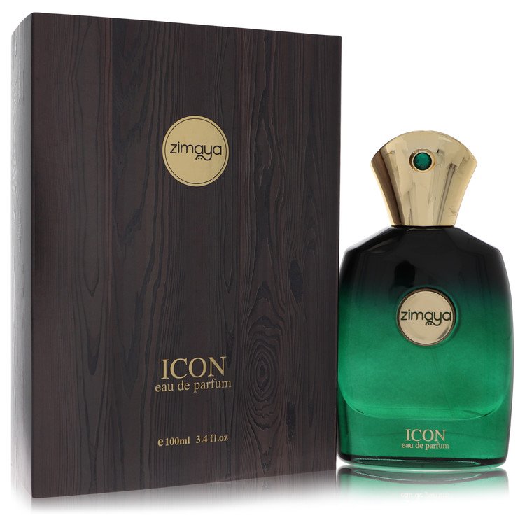 Afnan Zimaya Icon by Afnan Eau De Parfum Spray (Unisex) 3.4 oz for Men from Avera Group