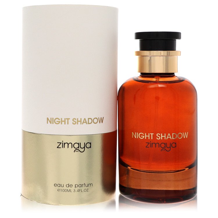 Afnan Zimaya Night Shadow by Afnan Eau De Parfum Spray (Unisex) 3.4 oz for Men from Avera Group