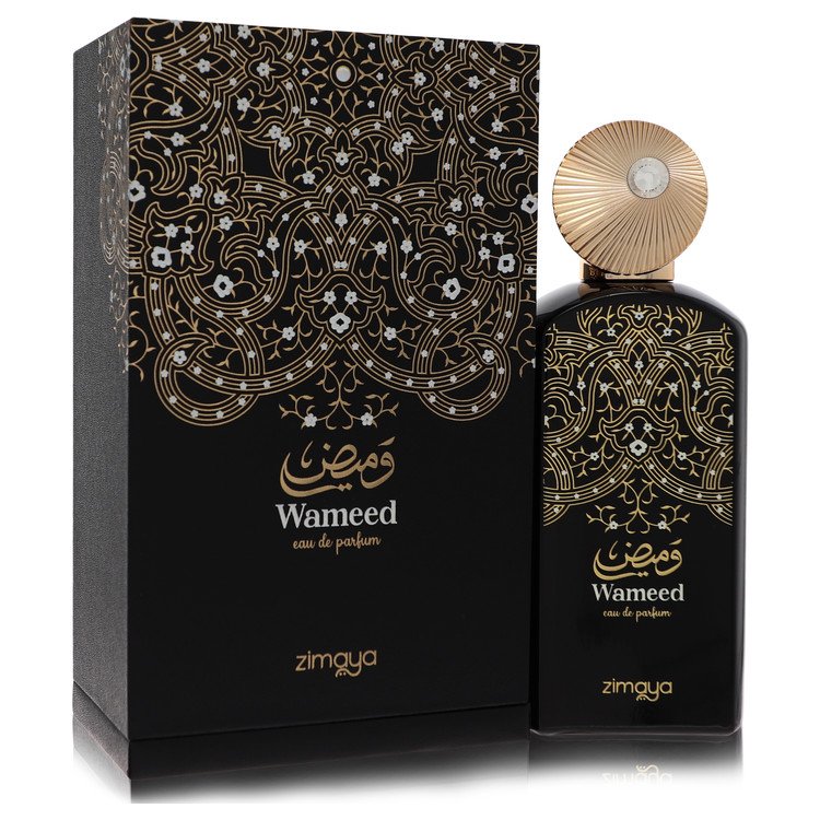 Afnan Zimaya Wameed by Afnan Eau De Parfum Spray (Unisex) 3 oz for Men from Avera Group