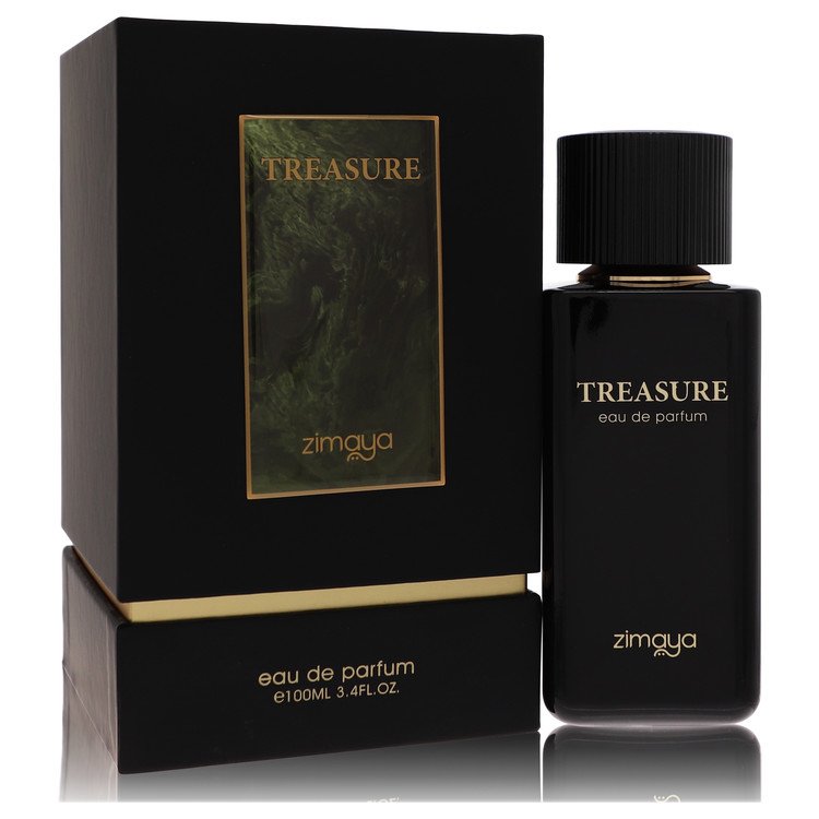 Afnan Zimaya Treasure by Afnan Eau De Parfum Spray 3.4 oz for Men from Avera Group