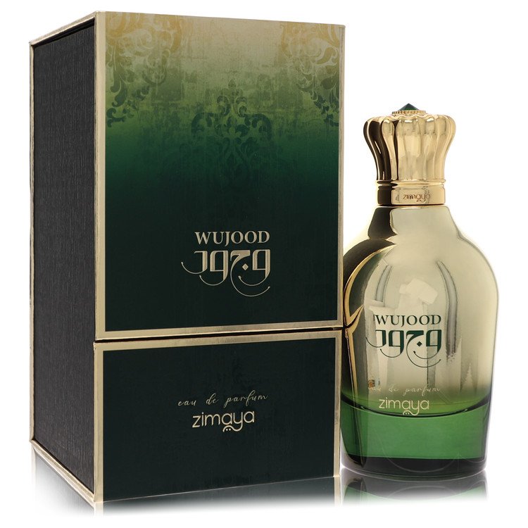 Afnan Zimaya Wujood by Afnan Eau De Parfum Spray (Unisex) 3.4 oz for Men from Avera Group