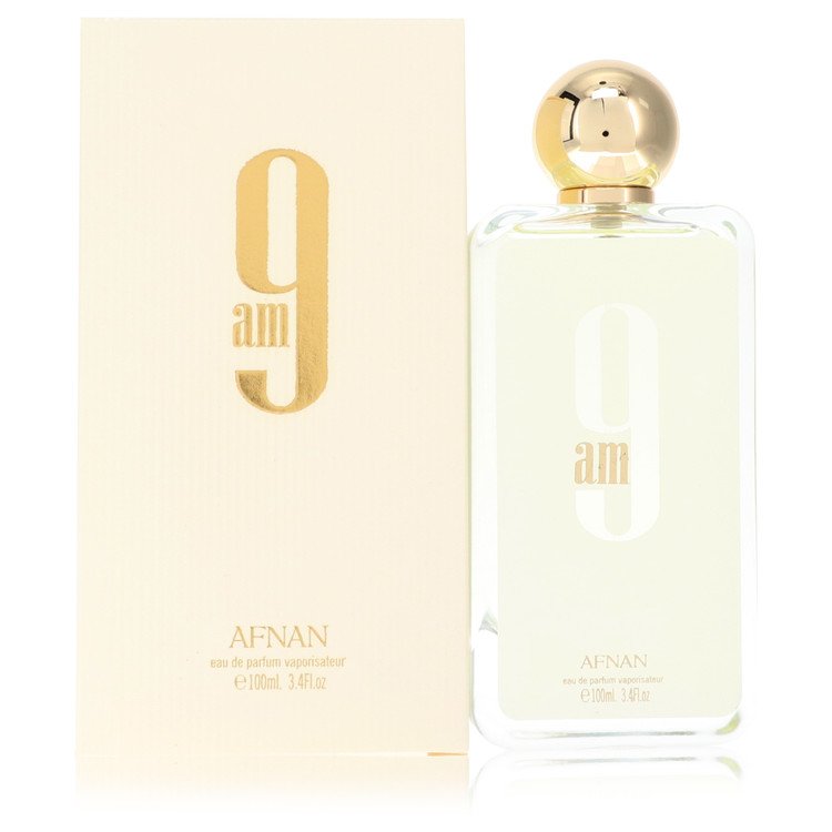 Afnan 9am by Afnan Eau De Parfum Spray (Unisex) 3.4 oz for Men from Avera Group