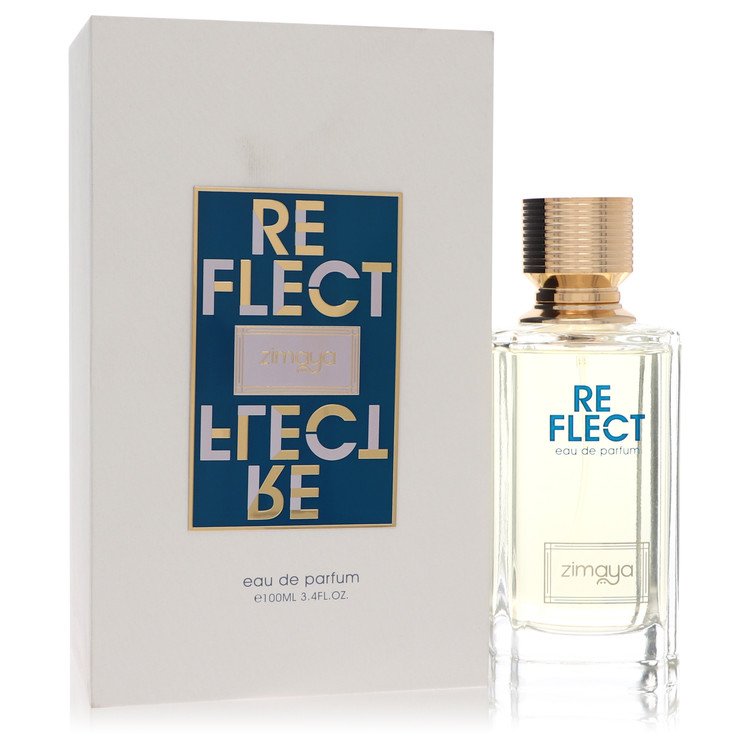 Afnan Zimaya Reflect by Afnan Eau De Parfum Spray (Unisex) 3.4 oz for Men from Avera Group