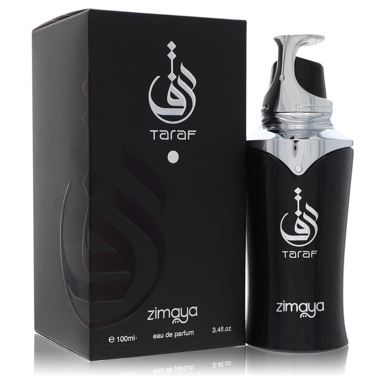 Afnan Zimaya Taraf Black by Afnan Eau De Parfum Spray 3.4 oz for Men from Avera Group
