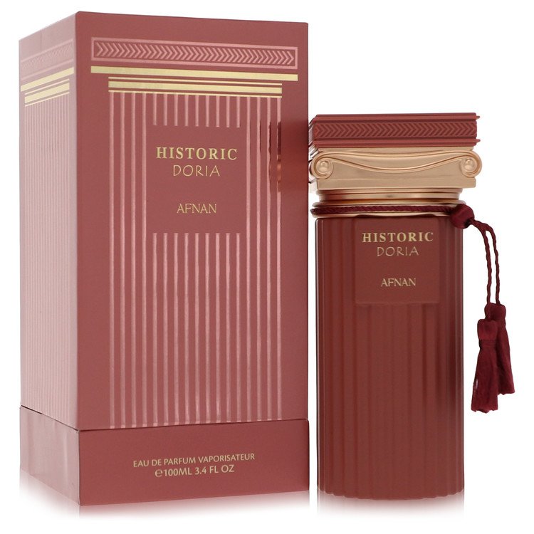 Afnan Historic Doria by Afnan Eau De Parfum Spray (Unisex) 3.4 oz for Men from Avera Group
