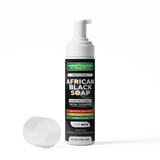 African Black Soap Facial Cleanser | Men's | H2O2 from Garner's Garden