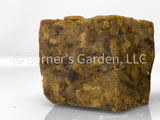 African Black Soap 1/2 lb from Garner's Garden