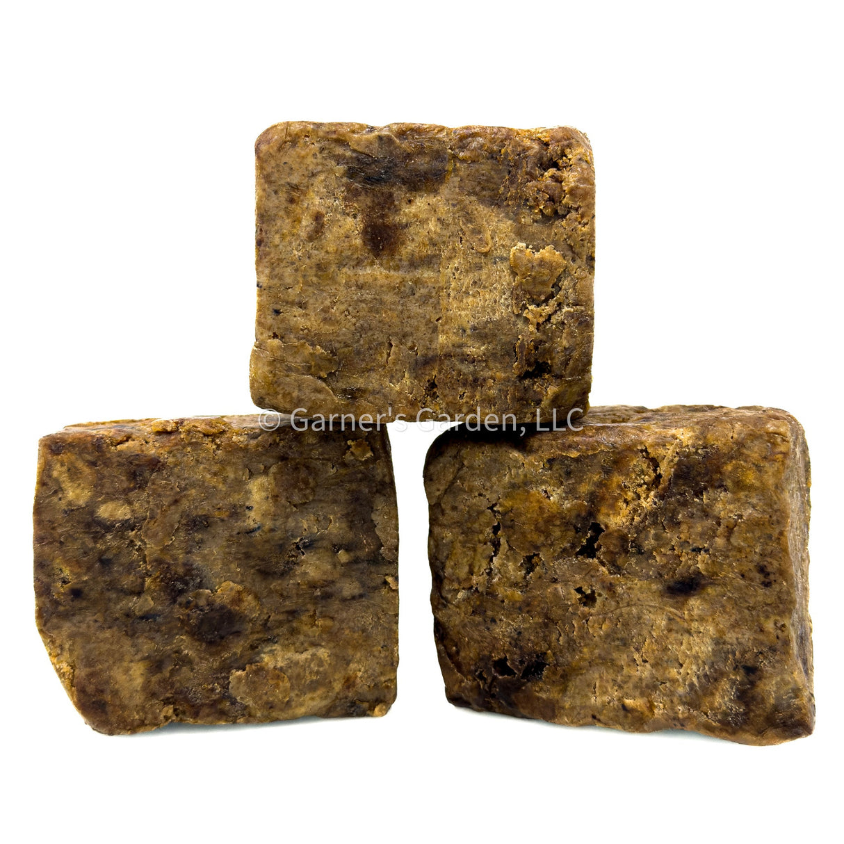 African Black Soap 1/2 lb from Garner's Garden