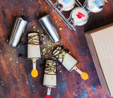 Stainless Steel Popsicle Molds, Round with Stainless Steel Sticks from ecozoi