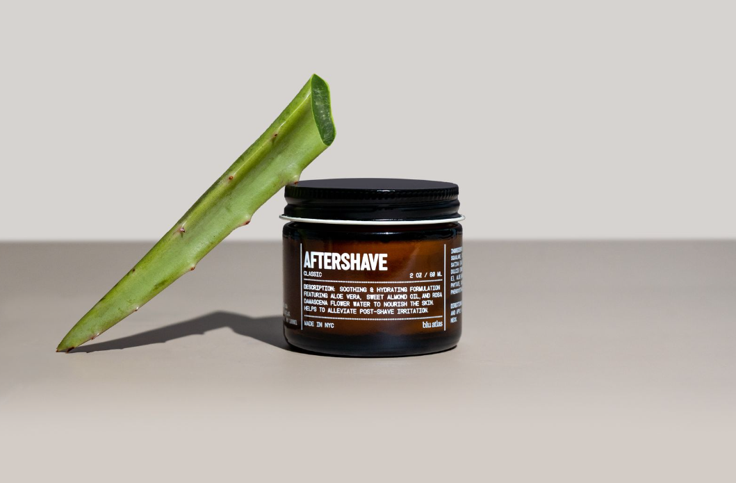 Aftershave From Blu Atlas