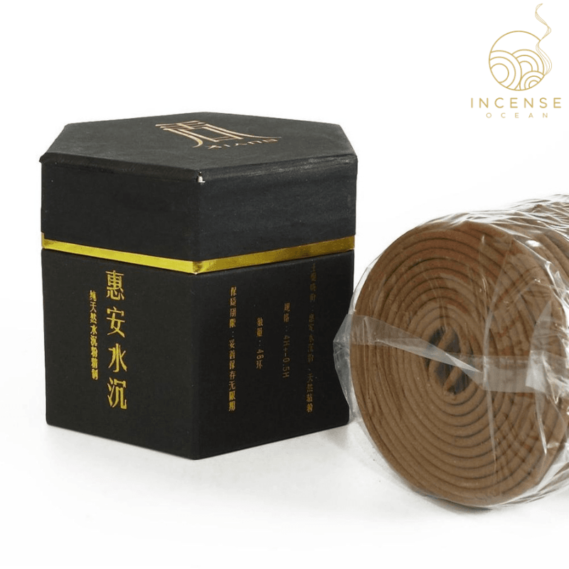 Agarwood Incense Coils from incenseocean