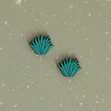 Agave Studs from LE CHIC MIAMI