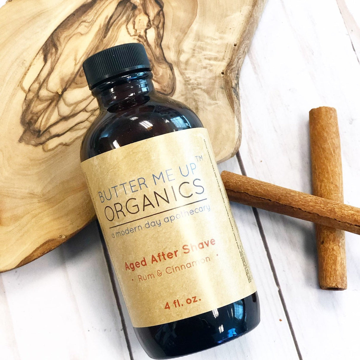 Natural Aged After Shave / Cologne Organic Bay Woodsy / Men’s Natural Organic After Shave from Butter Me Up Organics