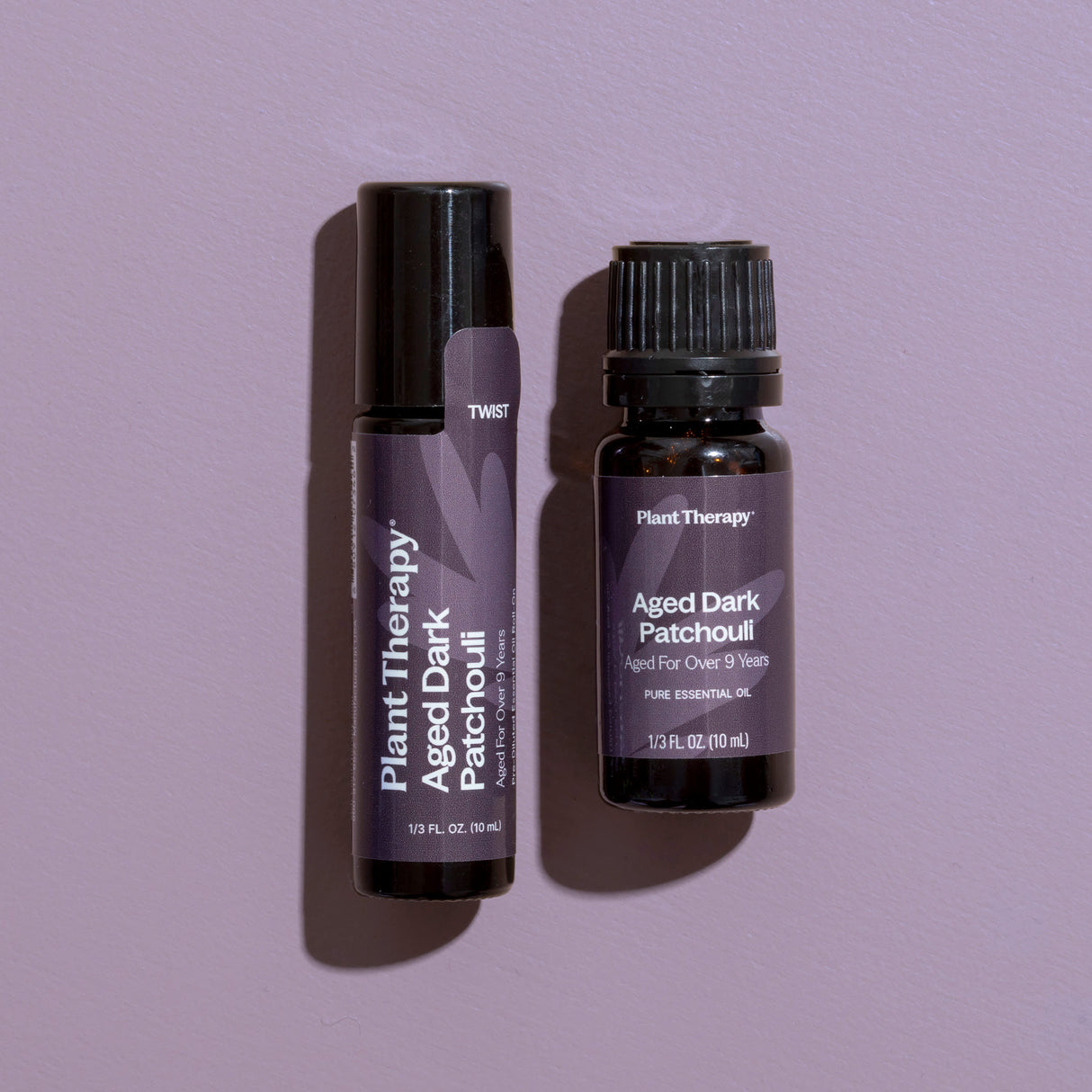 Aged Dark Patchouli Essential Oil Pre-Diluted Roll-On 10 ml from Plant Therapy