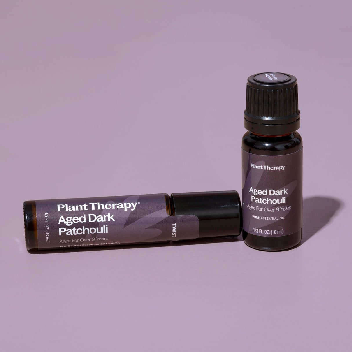 Aged Dark Patchouli Essential Oil Pre-Diluted Roll-On 10 ml from Plant Therapy