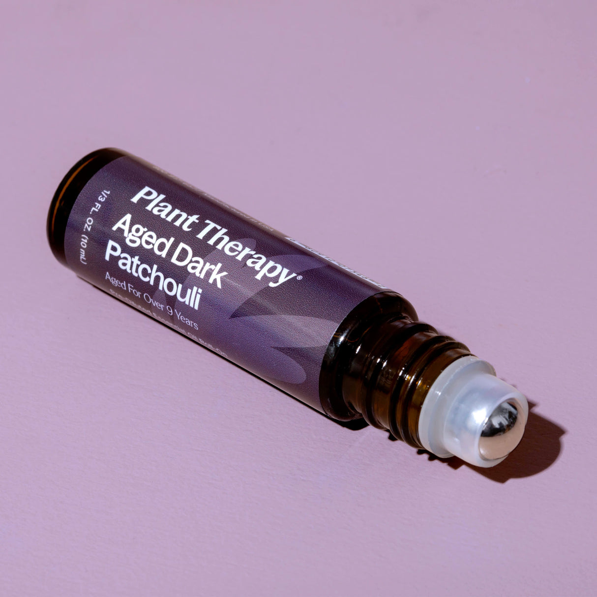 Aged Dark Patchouli Essential Oil Pre-Diluted Roll-On 10 ml from Plant Therapy