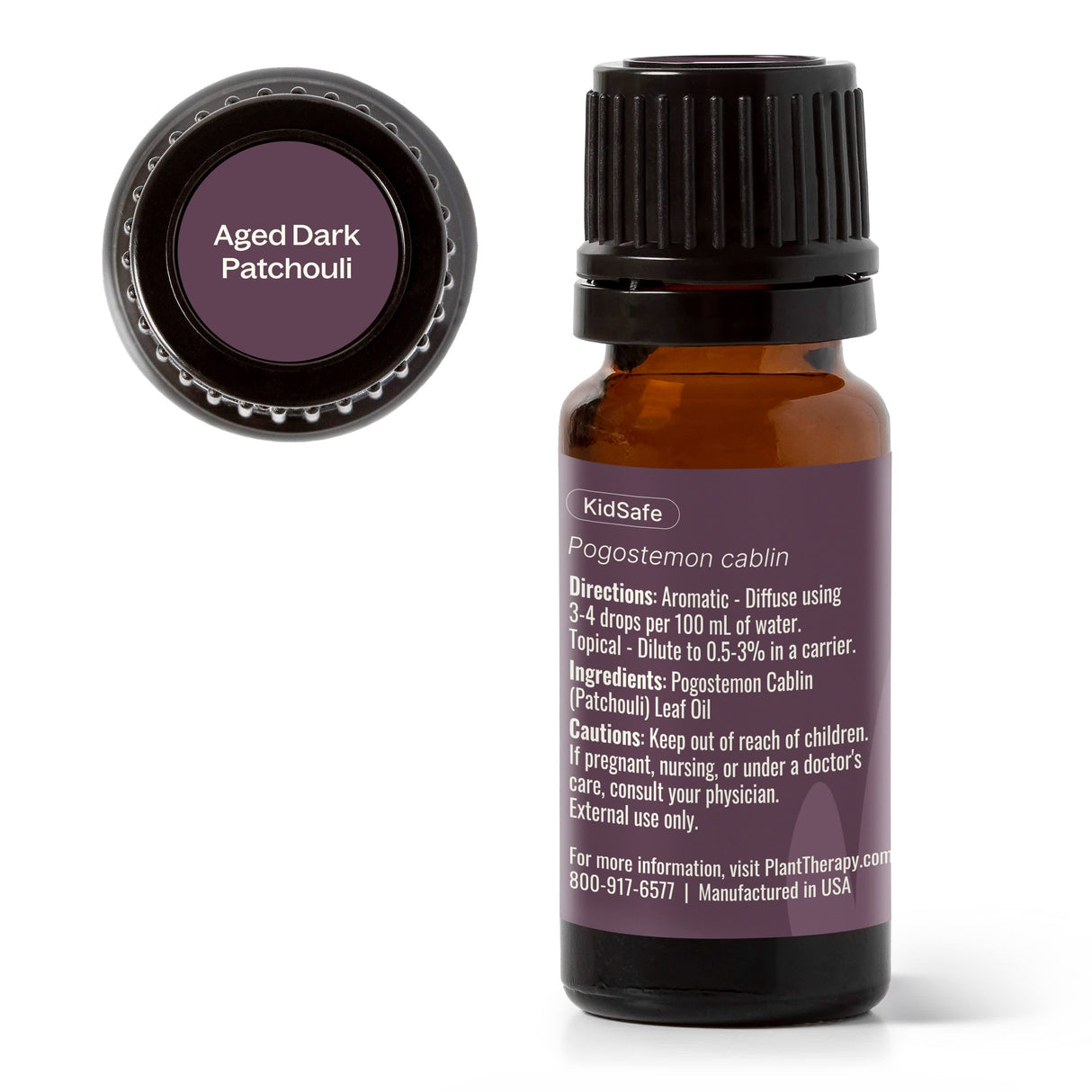 Aged Dark Patchouli Essential Oil from Plant Therapy