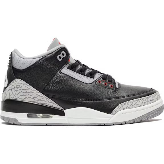 Air Jordan Retro 3 Black Cement Reimagined (GS) from LacedUp