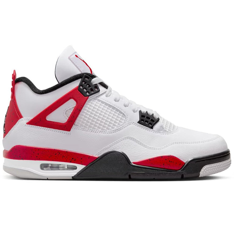 Air Jordan Retro 4 Red Cement from LacedUp