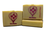 Citrus & Sage Hand Painted New Mexico Balloon Fiesta Artisan Bar Soap from By Robin Creations