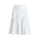 MM YEAR ROUND PLEATED - WHITE. from Mia Mod