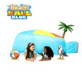 The Original AirFort - Beach Ball Blue from AirFort.com
