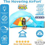 The Original AirFort - Beach Ball Blue from AirFort.com