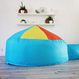 The Original AirFort - Beach Ball Blue from AirFort.com