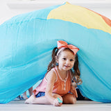 The Original AirFort - Beach Ball Blue from AirFort.com