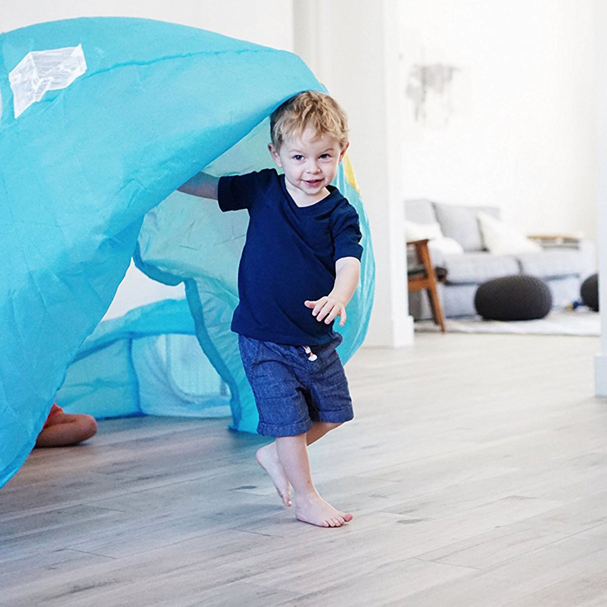 The Original AirFort - Beach Ball Blue from AirFort.com