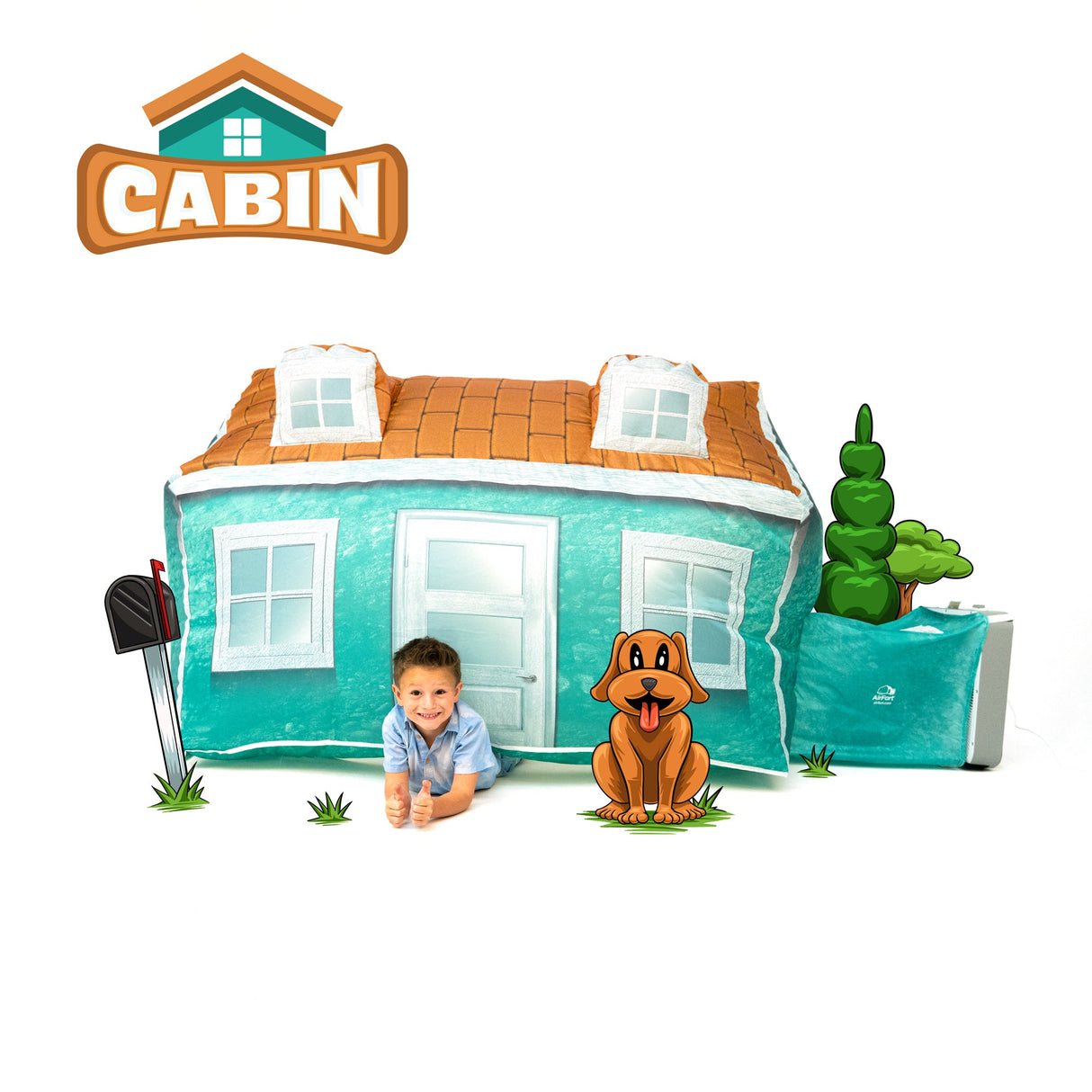 The Original AirFort - Cabin from AirFort.com