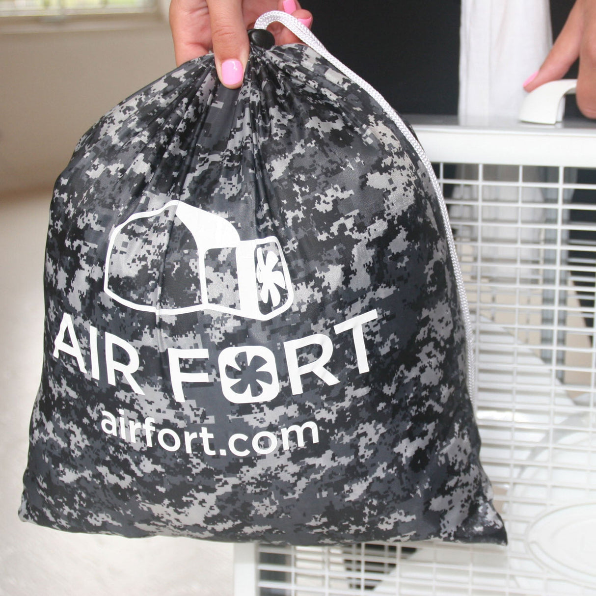 The Original AirFort - Digital Camo from AirFort.com