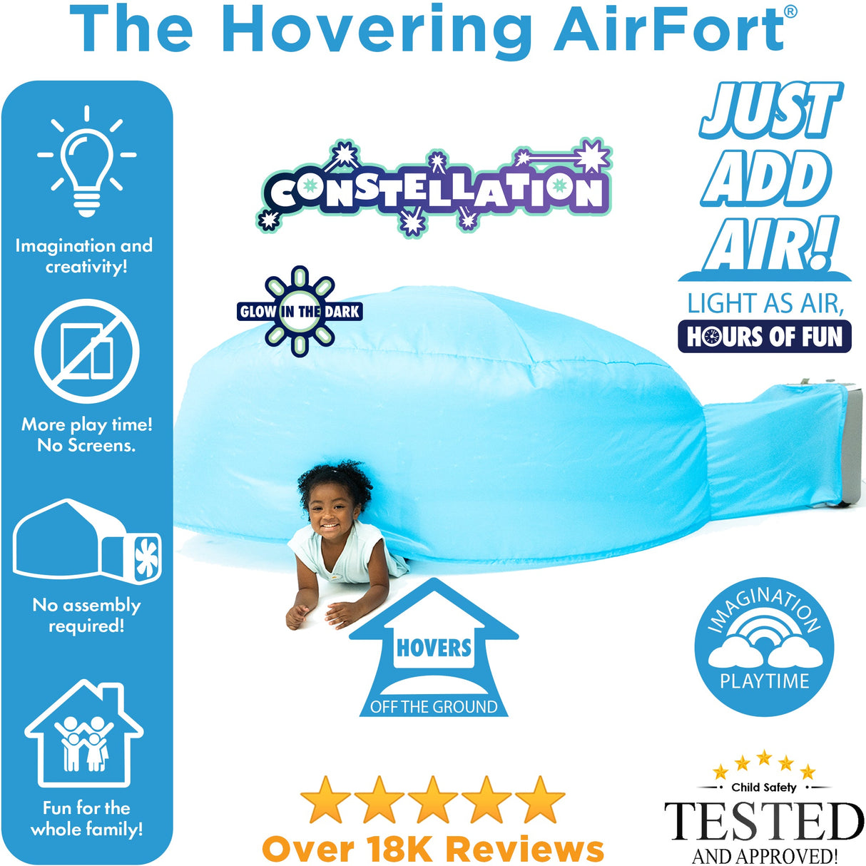 The Original AirFort - Constellation (Glow) from AirFort.com