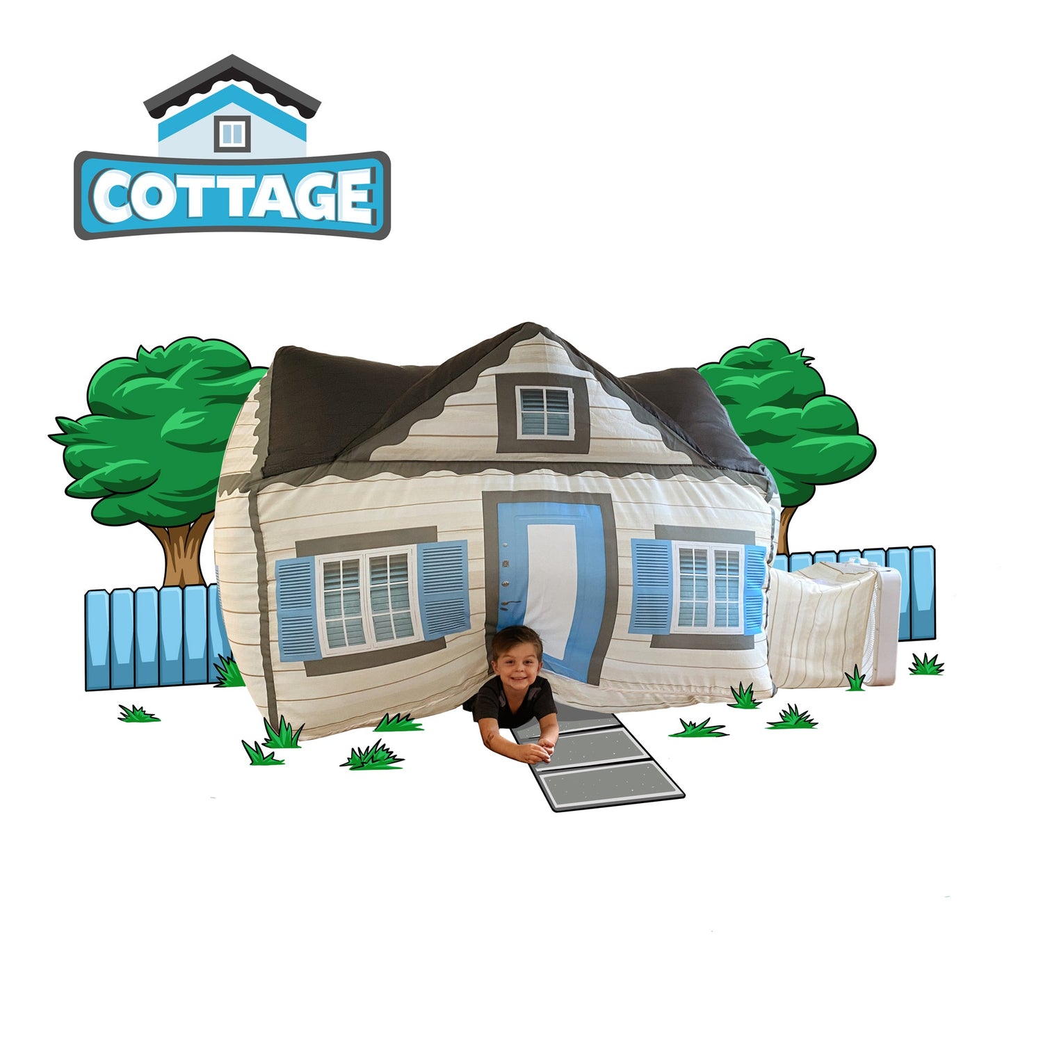 The Original AirFort - Cottage from AirFort.com