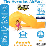 The Original AirFort - Creamsicle Orange from AirFort.com
