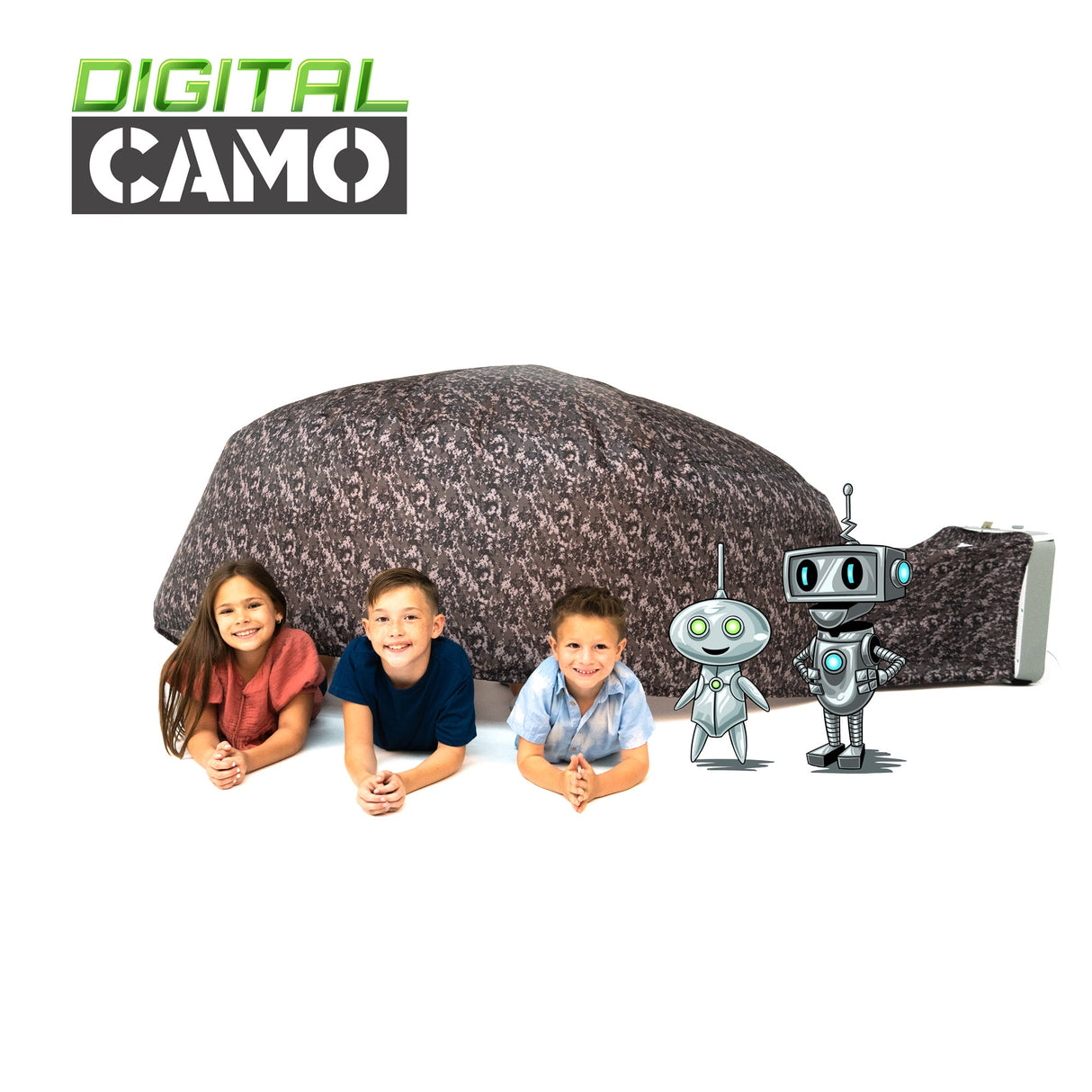 The Original AirFort - Digital Camo from AirFort.com