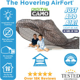 The Original AirFort - Digital Camo from AirFort.com