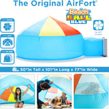 The Original AirFort - Beach Ball Blue from AirFort.com