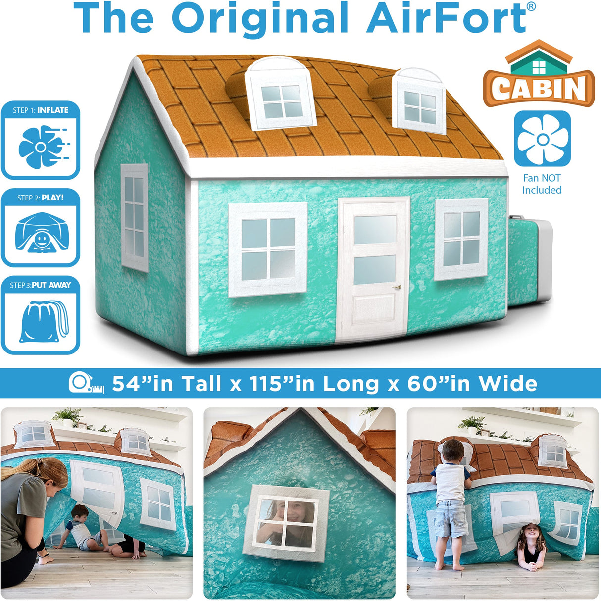 The Original AirFort - Cabin from AirFort.com